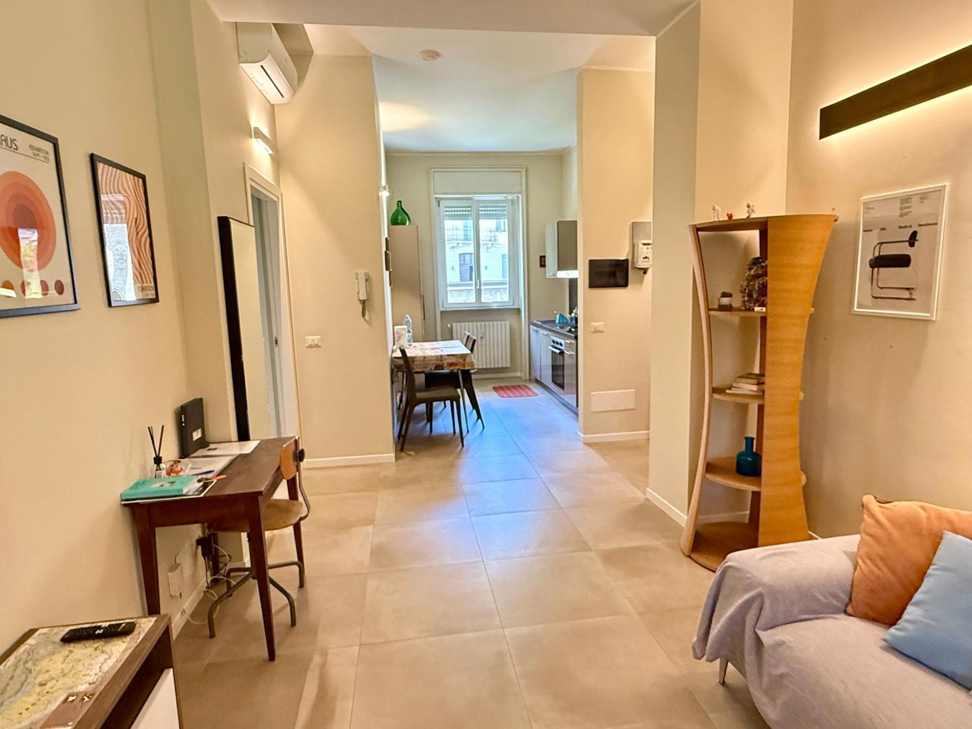 Como City Apartment Giulio Cesare מראה חיצוני תמונה